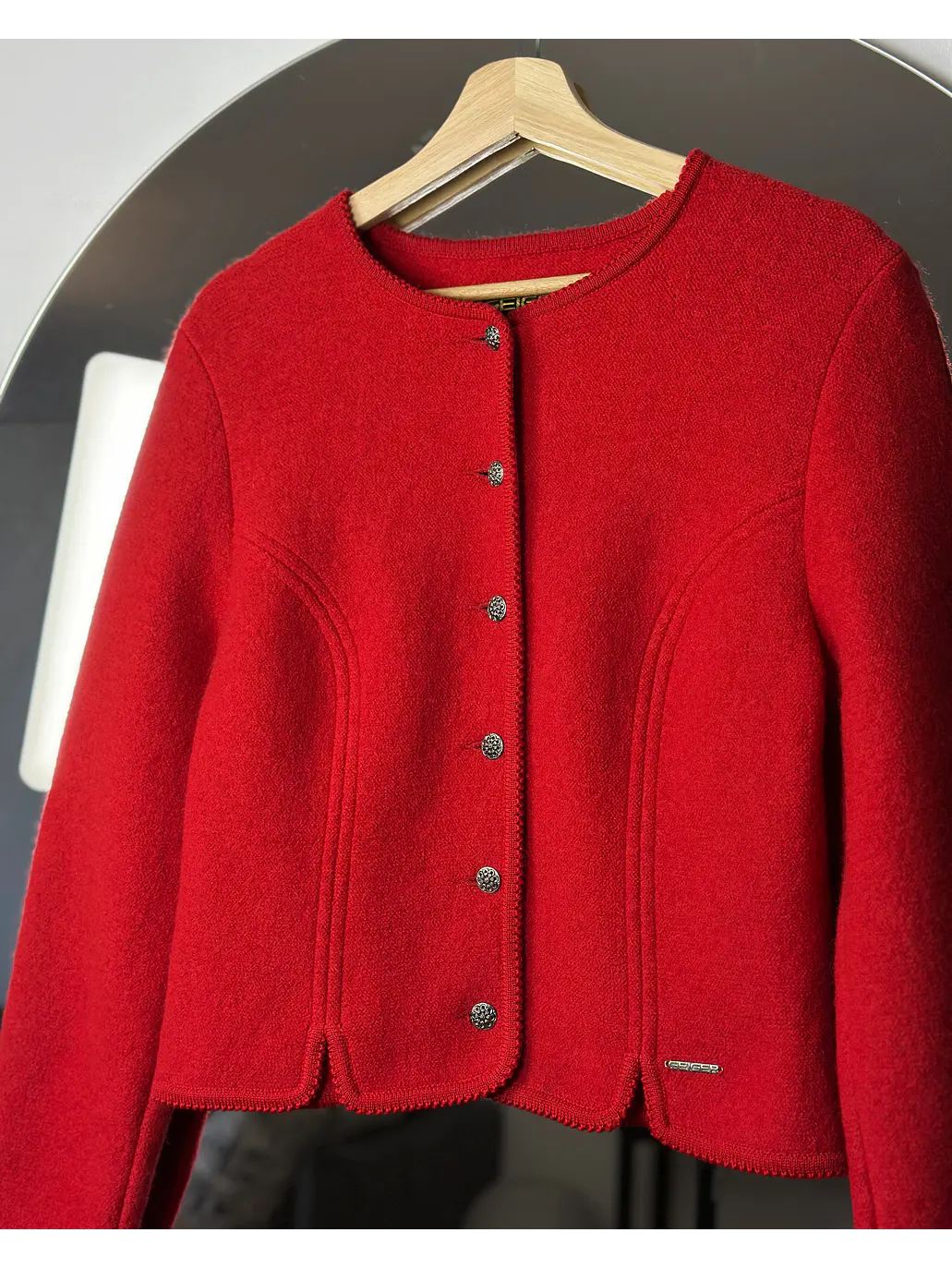 Chaleco rojo austriaco 4