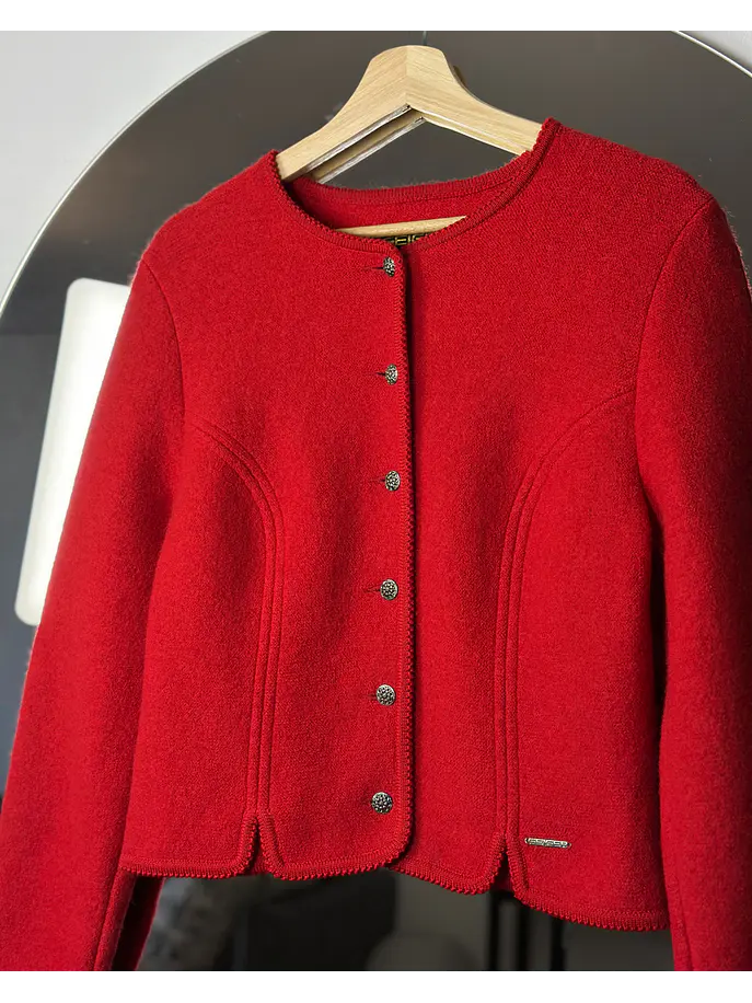Chaleco rojo austriaco 4