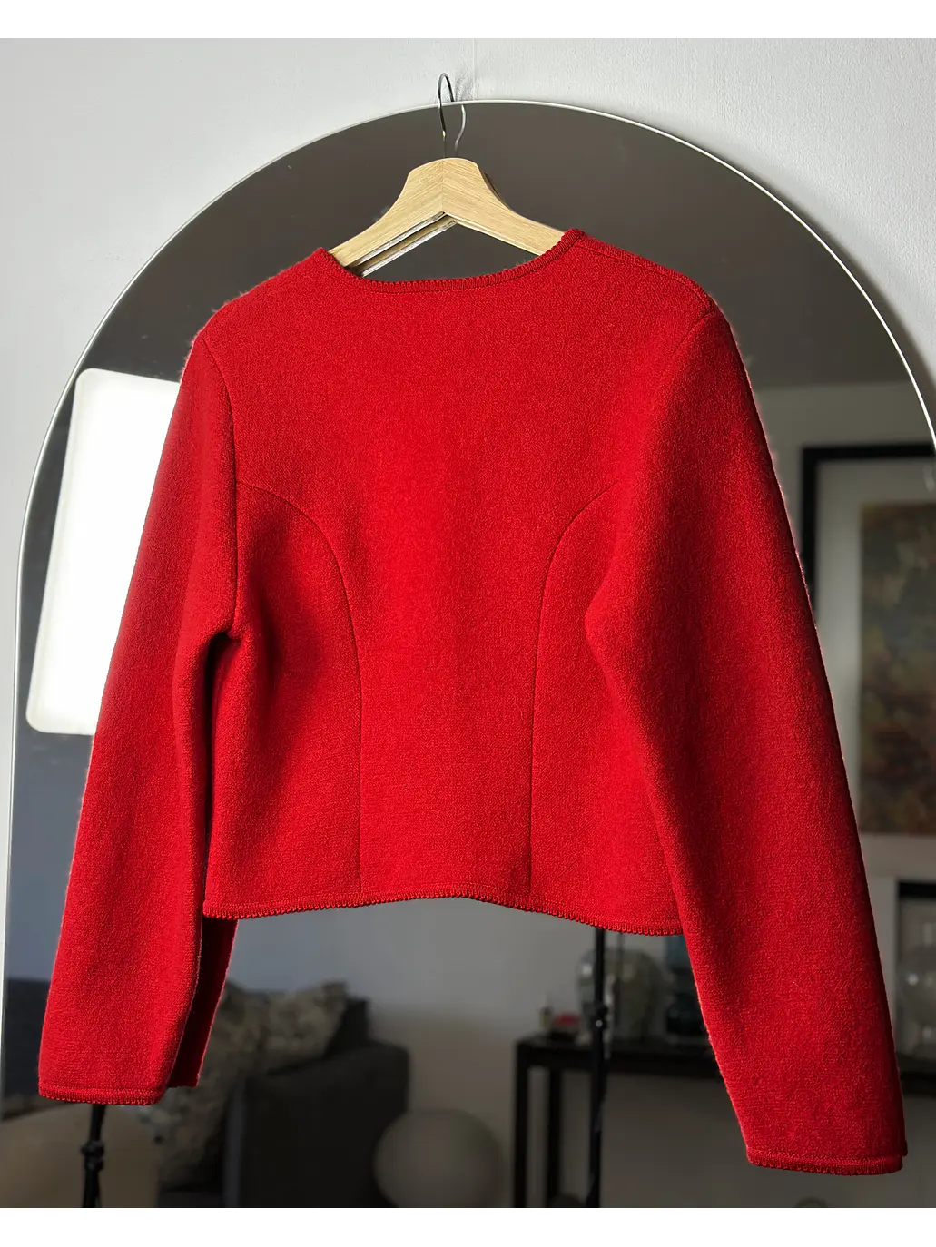 Chaleco rojo austriaco 5