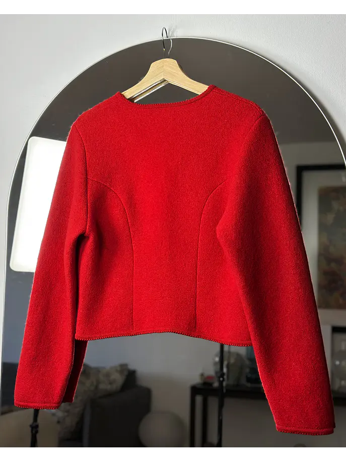Chaleco rojo austriaco 5