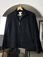 Chaqueta negra de lana - Miniatura 1
