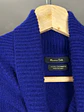 Chaleco azul con cuello - Miniatura 3