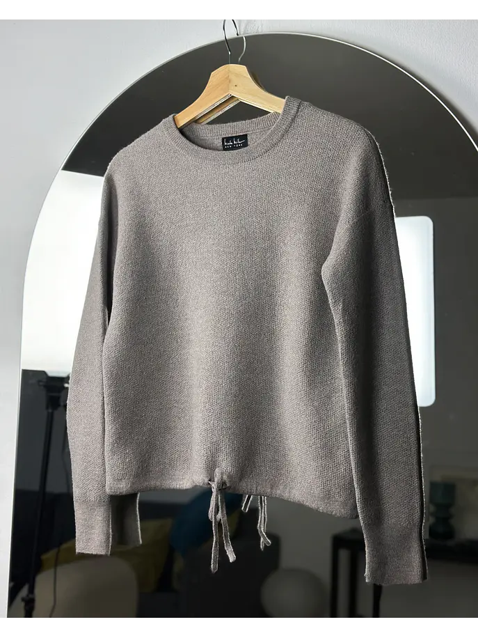 Chaleco beige de lana 1