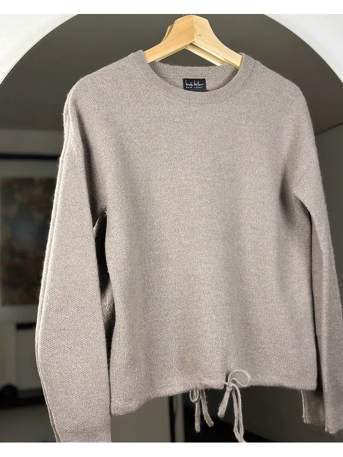 Chaleco beige de lana 3
