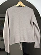Chaleco beige de lana - Miniatura 5