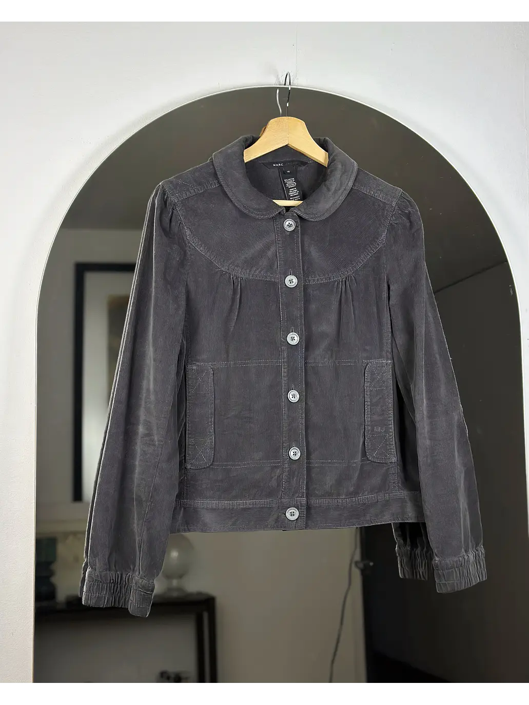 Chaqueta de algodón ploma 6