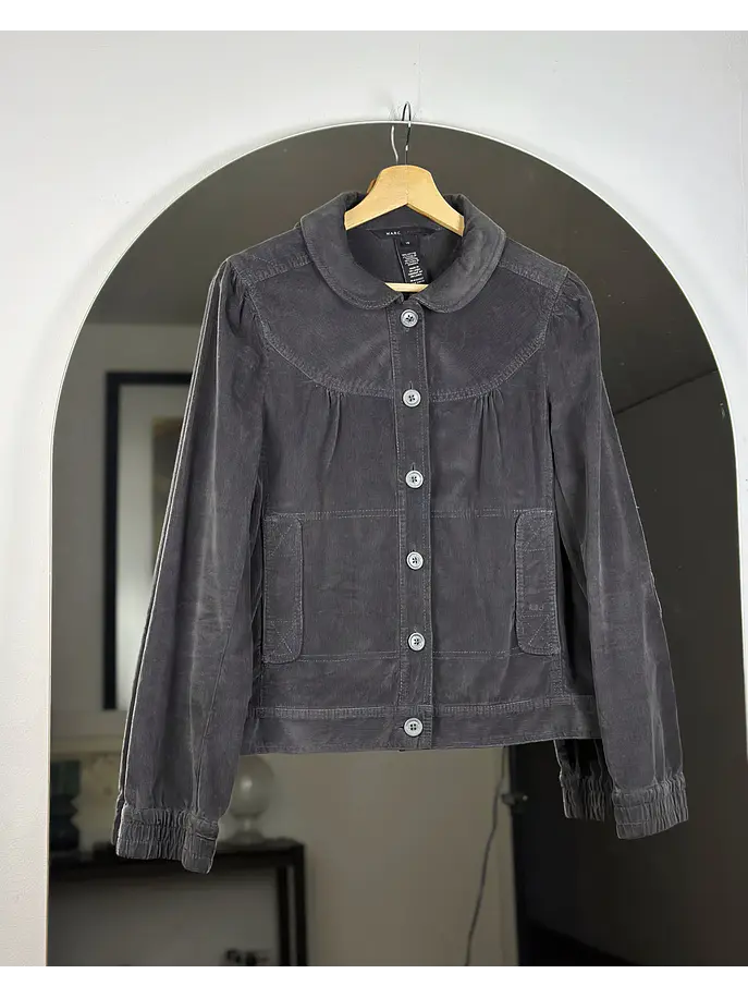 Chaqueta de algodón ploma 6