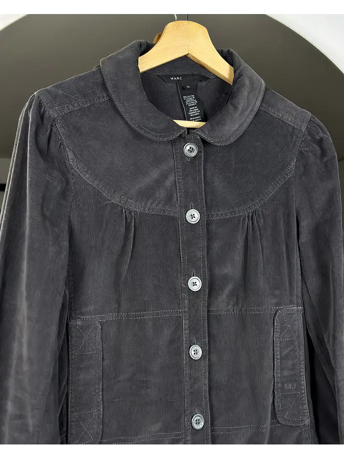 Chaqueta de algodón ploma 3