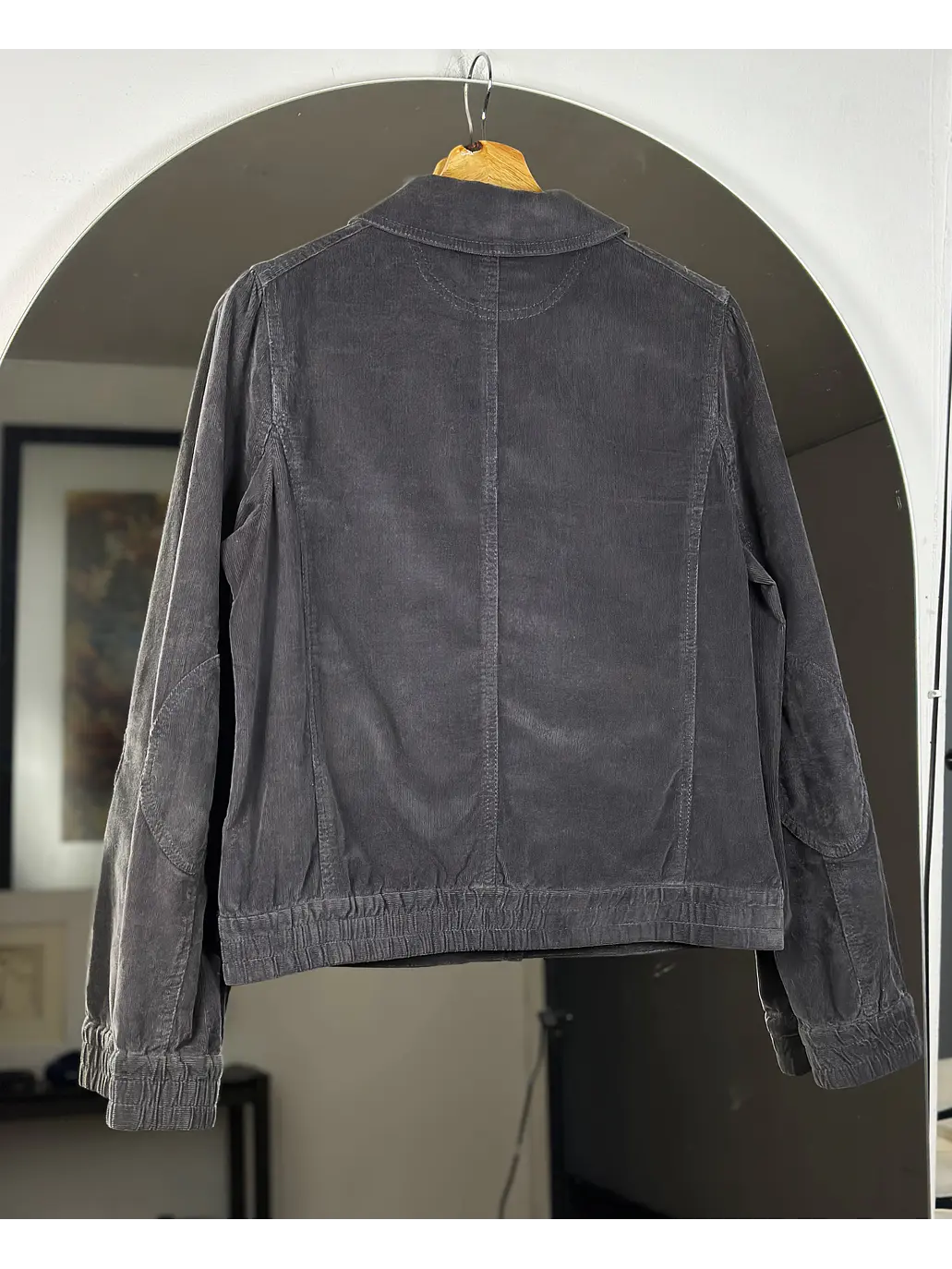 Chaqueta de algodón ploma 4