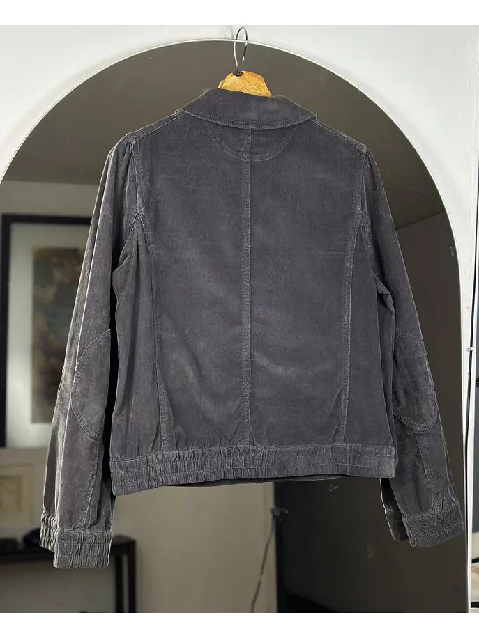 Chaqueta de algodón ploma 4