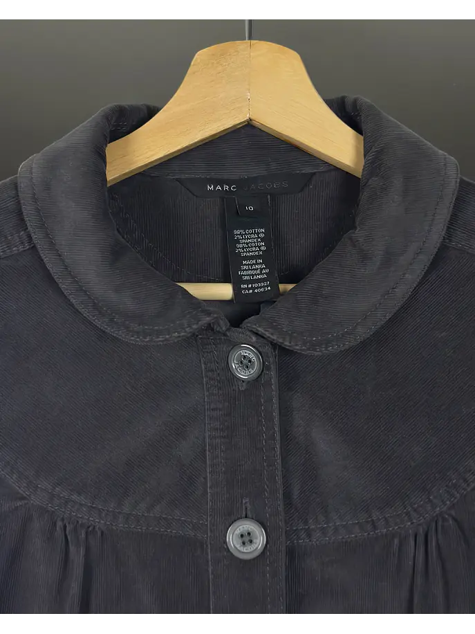 Chaqueta de algodón ploma 5
