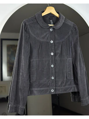 Chaqueta de algodón ploma