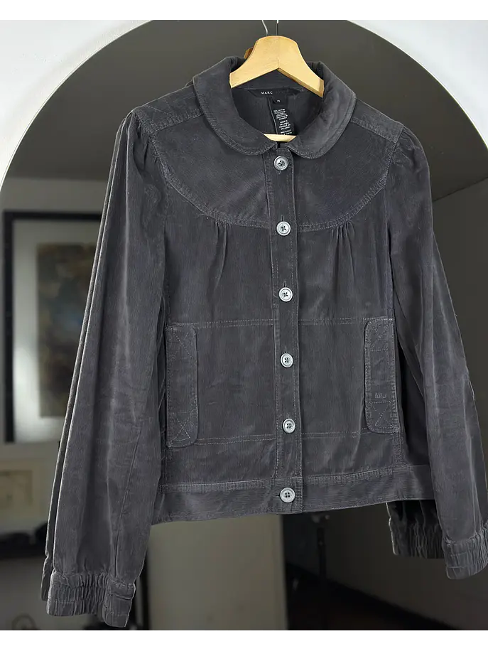 Chaqueta de algodón ploma 1