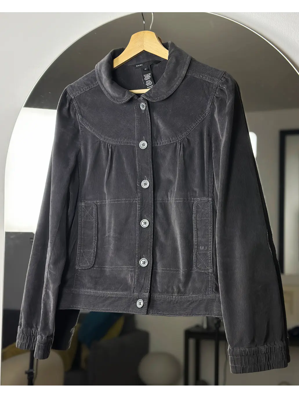 Chaqueta de algodón ploma 2