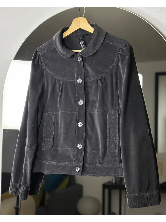 Chaqueta de algodón ploma 2