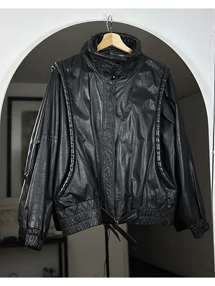 Chaqueta de cuero vintage