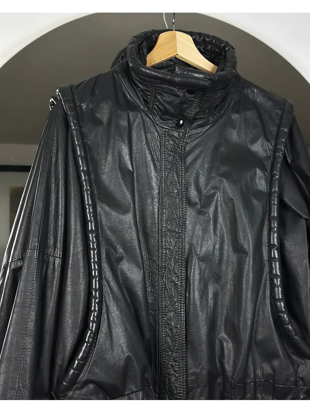 Chaqueta de cuero vintage 2