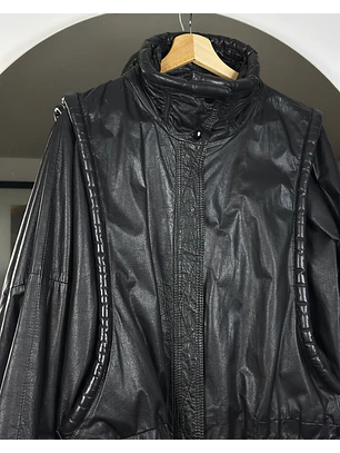 Chaqueta de cuero vintage