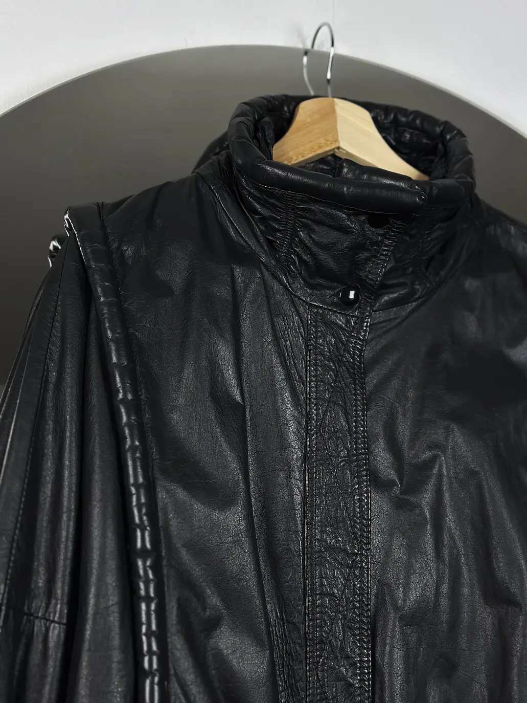 Chaqueta de cuero vintage 3