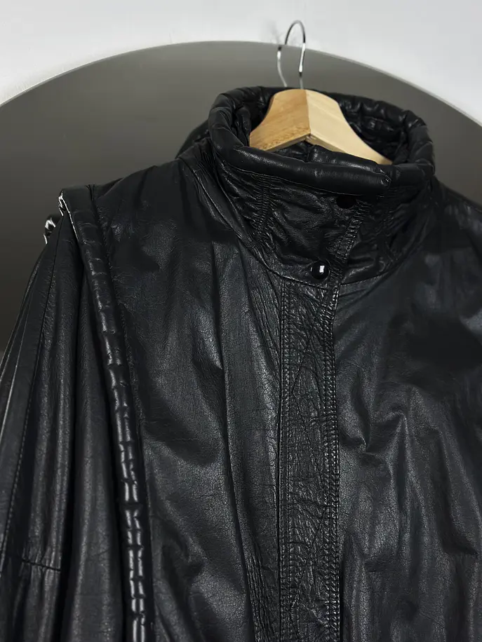 Chaqueta de cuero vintage 3