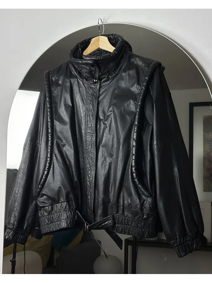 Chaqueta de cuero vintage 4