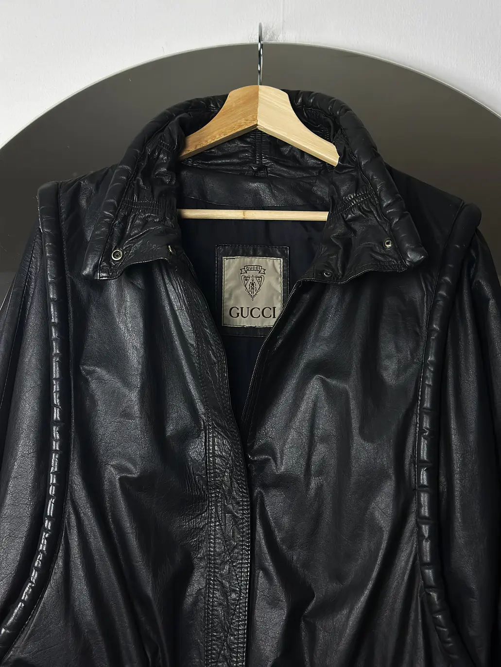 Chaqueta de cuero vintage 5