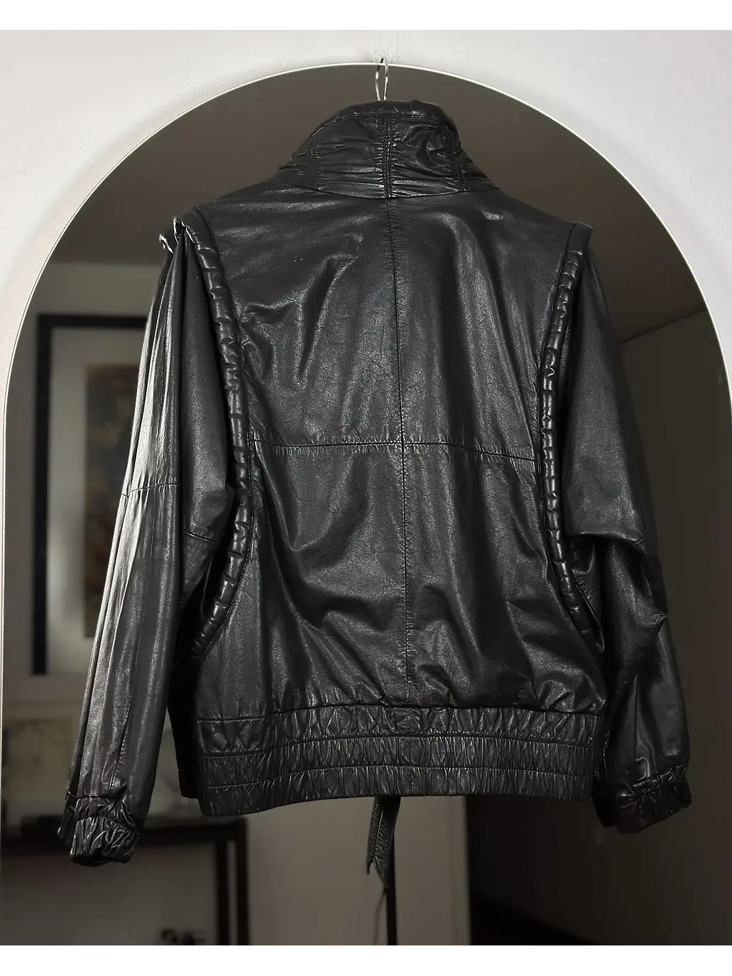 Chaqueta de cuero vintage 6