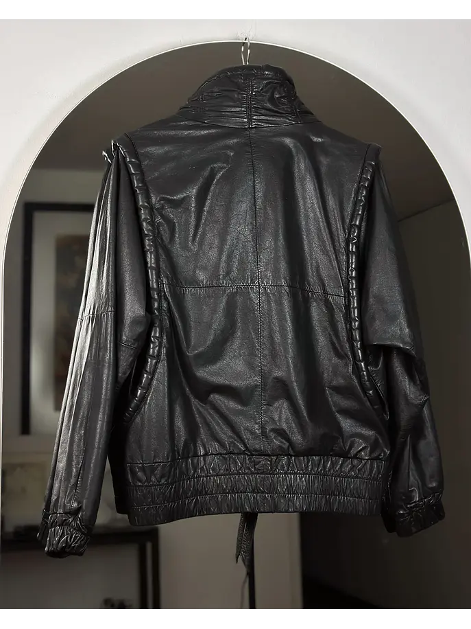Chaqueta de cuero vintage 6