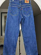 Jeans azul tiro alto - Miniatura 4