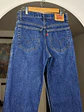 Jeans azul tiro alto - Miniatura 5