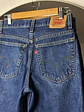 Jeans azul tiro alto - Miniatura 3