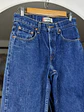 Jeans azul tiro alto - Miniatura 6