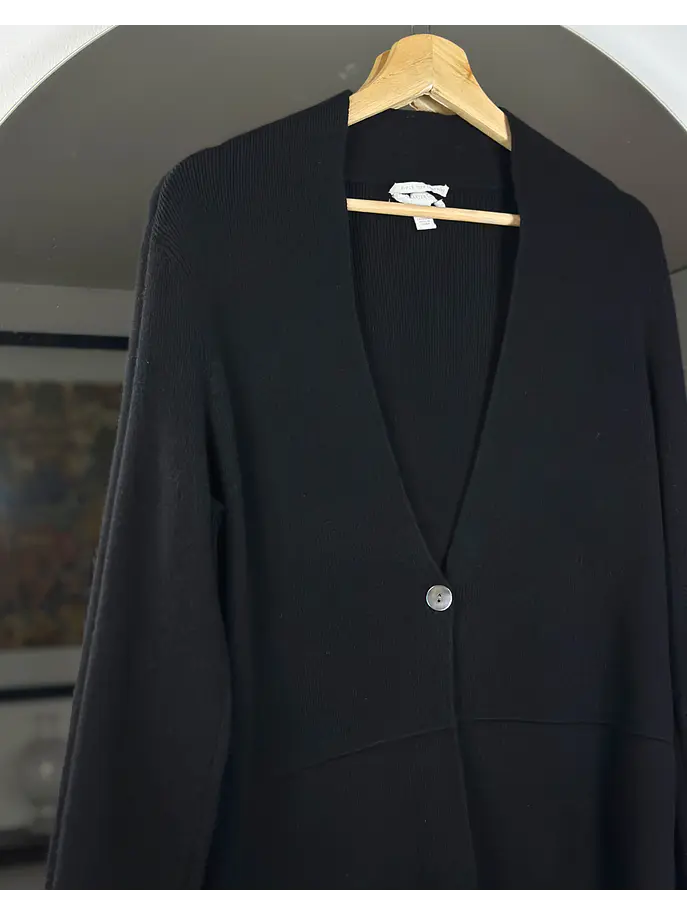 Chaleco negro cachemira 2