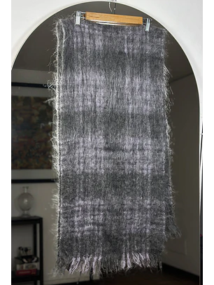 Bufanda cuadrillé de mohair