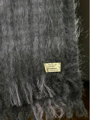 Bufanda cuadrillé de mohair