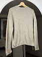 Cardigan beige jaspeado - Miniatura 4