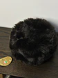 Gorro café piel sintética  - Miniatura 1