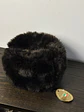 Gorro café piel sintética  - Miniatura 5
