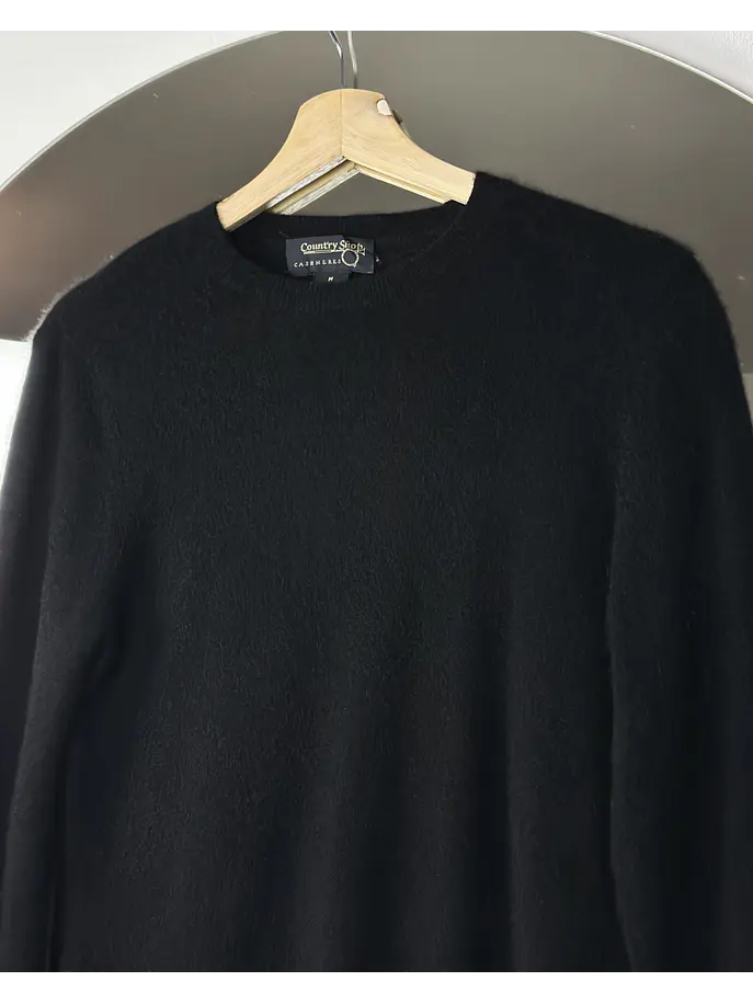 Chaleco negro cachemira 3