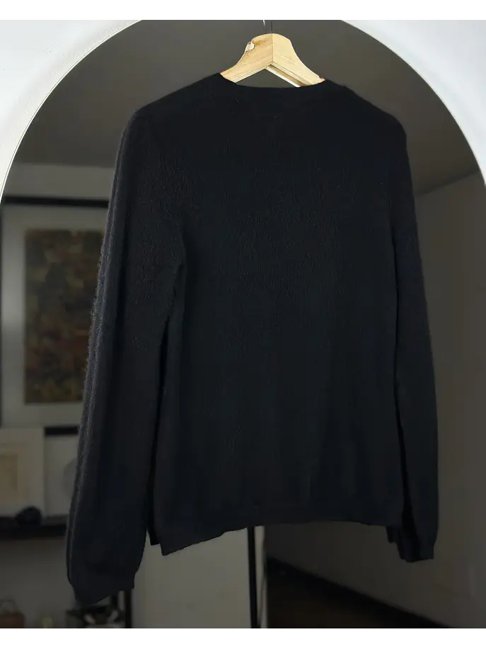 Chaleco negro cachemira 4