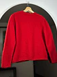 Chaqueta de lana roja bordada - Miniatura 4