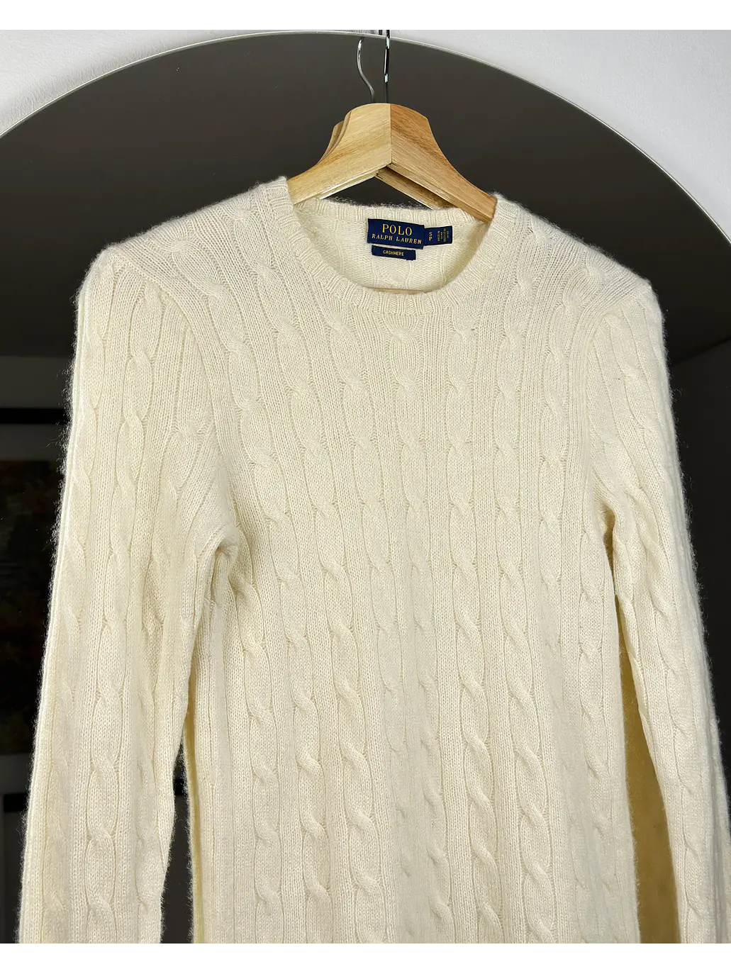 Chaleco crema cachemira 2