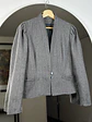 Blazer de paño espiga - Miniatura 1