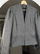 Blazer de paño espiga - Miniatura 2