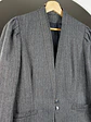 Blazer de paño espiga - Miniatura 3