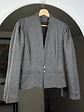 Blazer de paño espiga - Miniatura 4