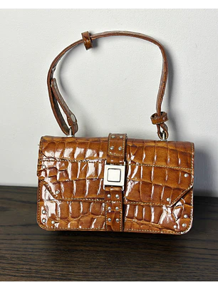 Cartera imitación piel