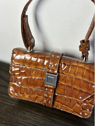 Cartera imitación piel