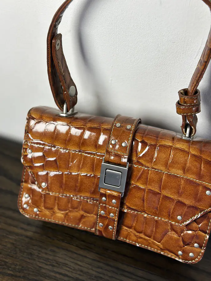 Cartera imitación piel 2