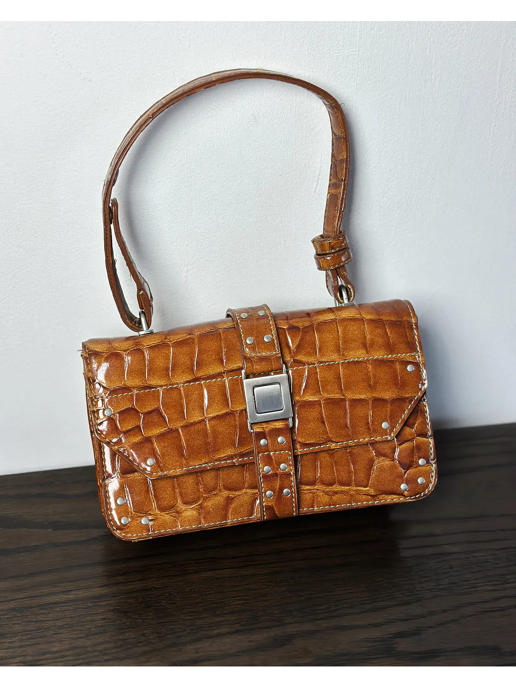 Cartera imitación piel 7
